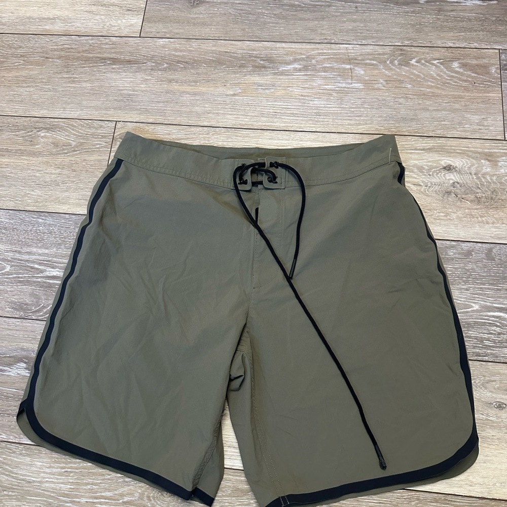 Hill City Boardshorts Swim Shorts Olive Green